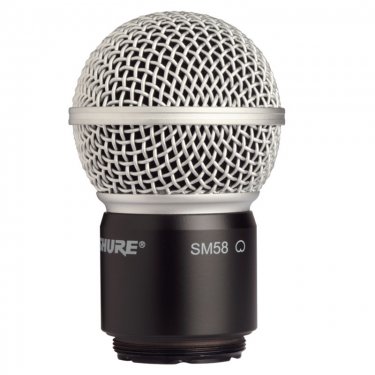 内蒙Shure SM58 舒尔话筒头 心形动圈拾音头