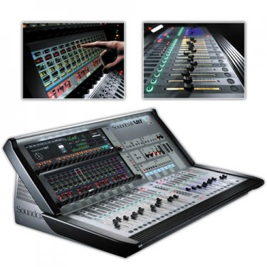 内蒙Soundcraft Vi1,数字调音台,声艺数字调音台,SOUNDCRAFT数字调音台