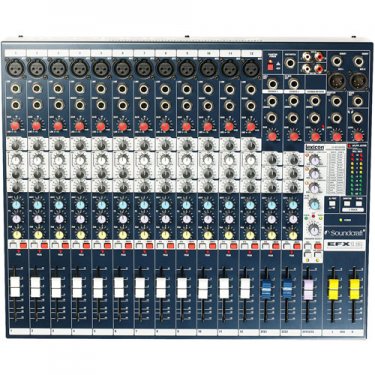 内蒙Soundcraft,EFX8,EFX12,声艺效果调音台,性价比最高的调音台,乐队调音台,演出调音台