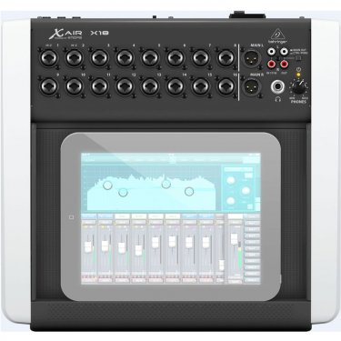 内蒙百灵达 Behringer X18 iPad调音台 数字调音台 iPad数字调音台 平板调音台 可自动混音 多轨录音