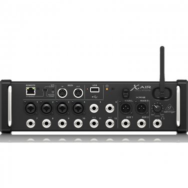 内蒙百灵达 Behringer XR12 12路机架式数字调音台 内置WIFI 录音混音扩声混音台 iPad调音台 数字机架式调音台