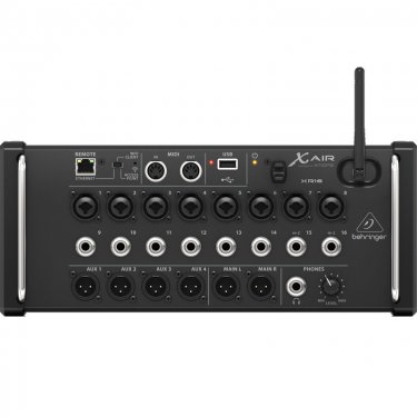 内蒙百灵达 Behringer XR16 16路机架式数字调音台 iPad调音台 数字机架式调音台 iPad数字