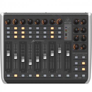 内蒙百灵达 Behringer X-TOUCH COMPACT 软件控制器 数字控制台 DAW遥控器 PRO Tools Cubase软件