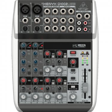 内蒙百灵达 Behringer Q1002USB 模拟调音台