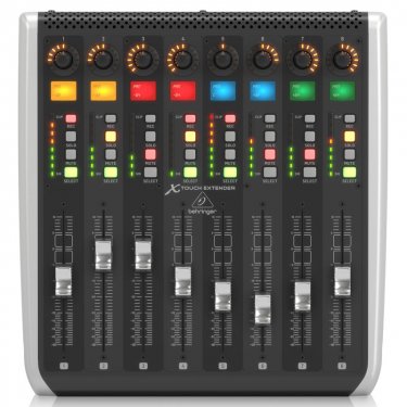 内蒙百灵达 Behringer X-TOUCH EXTENDER 软件控制器 数字控制台 DAW遥控器