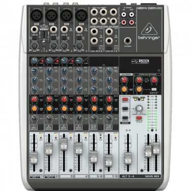 内蒙百灵达 Behringer Q1204USB 模拟调音台