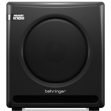 内蒙百灵达 Behringer K10S 有源低音音箱 10寸有源监听扬声器 录音室音箱 录音室低音炮