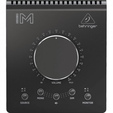 内蒙百灵达 Behringer STUDIO M 音量控制器 演播室控制器 监听控制器