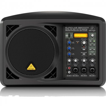 内蒙百灵达 Behringer B207MP3 6.5寸有源返听扬声器 舞台返听音响 舞台监听音响 有源音响 监听扬声器