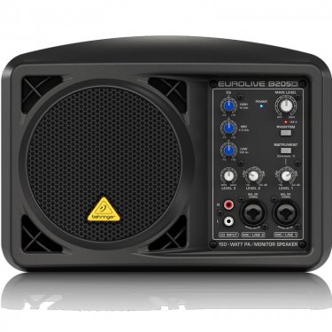 内蒙百灵达 Behringer B205D 5.25寸有源返听扬声器 舞台返听音响 舞台监听音响 有源音响 监听扬声器