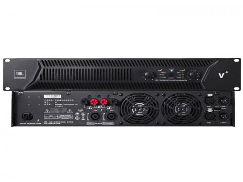 内蒙JBL V4 功放 卡拉OK功放 KTV双通道会议后级功放 功率放大器功放