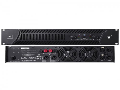 内蒙JBL V8 功放 卡拉OK功放 KTV双通道会议功放 功率放大器