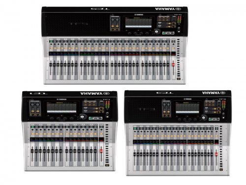 内蒙YAMAHA TF5 TF3 TF1数字调音台 