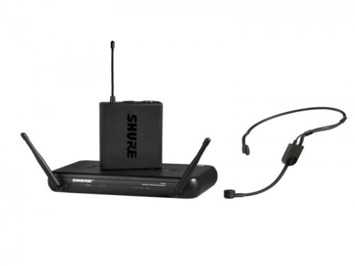 内蒙Shure 舒尔 SVX14/PGA31 无线头戴式话筒 无线话筒 麦克风系统