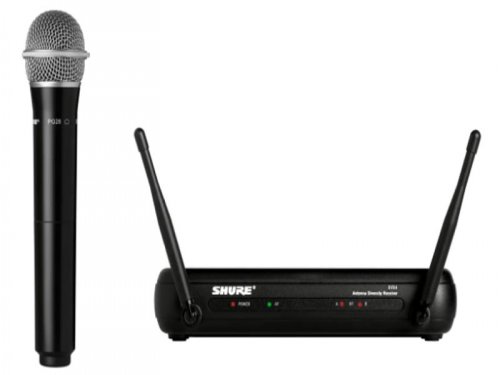 内蒙Shure 舒尔 SVX24/PG28 手持无线话筒 无线人声系统