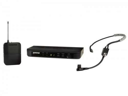 内蒙舒尔 BLX14/SM35 Shure 无线头戴式话筒麦克风 无线健身耳机系统