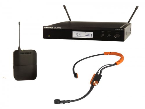 内蒙舒尔 BLX14R/SM31 Shure 无线头戴话筒系统 麦克风