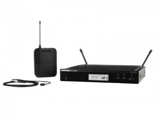 内蒙舒尔 BLX14R/WL93 Shure 无线领夹话筒系统 麦克风