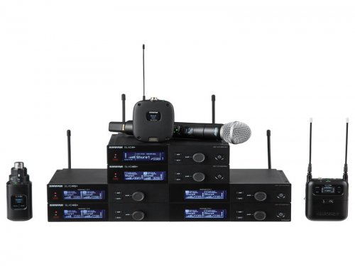 内蒙舒尔 Shure SLX-D+ 无线话筒 麦克风