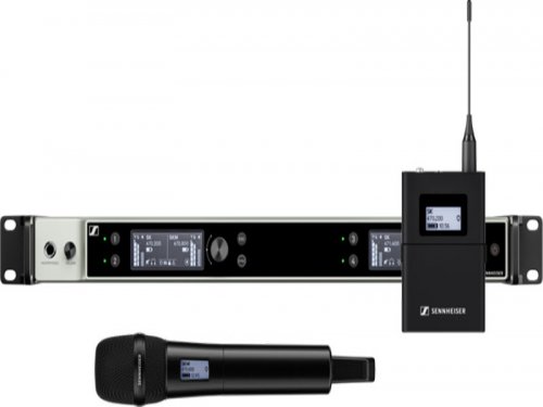 内蒙森海赛尔 EW-DX EM4 Dante 一拖四无线麦克风 胸麦 教学会议舞台演出直播Sennheiser无线话筒